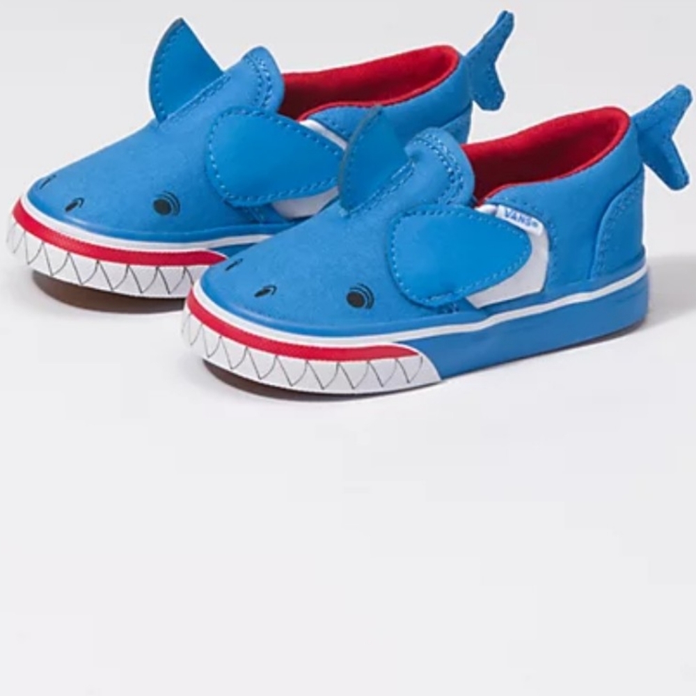 Asher V Shark Vans
